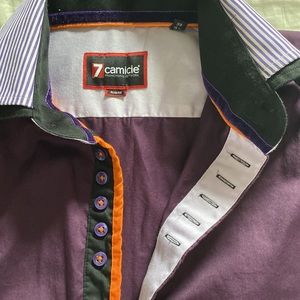 7Camicie Men's Shirt - Size 15.5